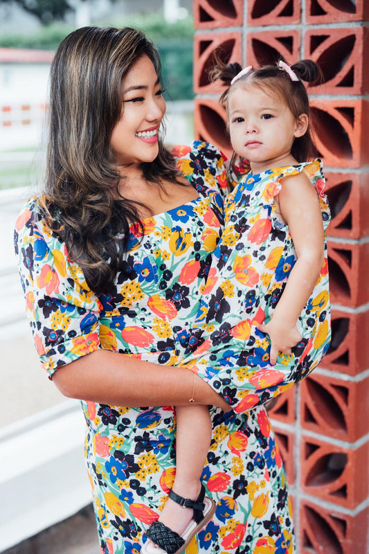 Mariana Onesie Dress for Baby Girls