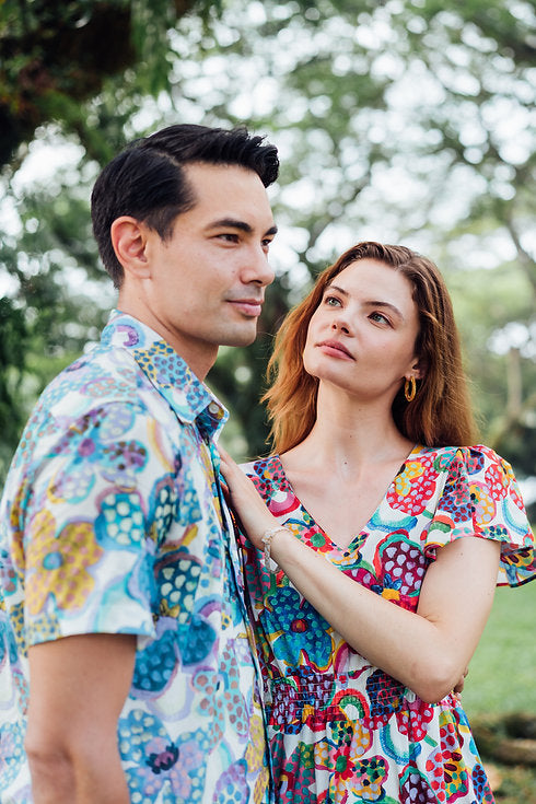Alexis Short Sleeve Shirt for Men