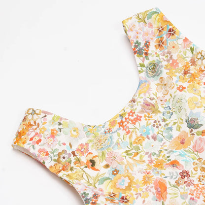 Amelia Low Back Dress for Girls