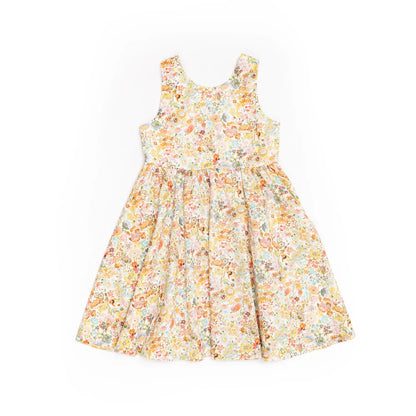 Amelia Low Back Dress for Girls