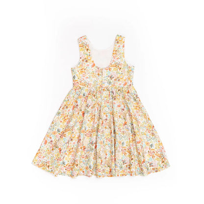 Amelia Low Back Dress for Girls