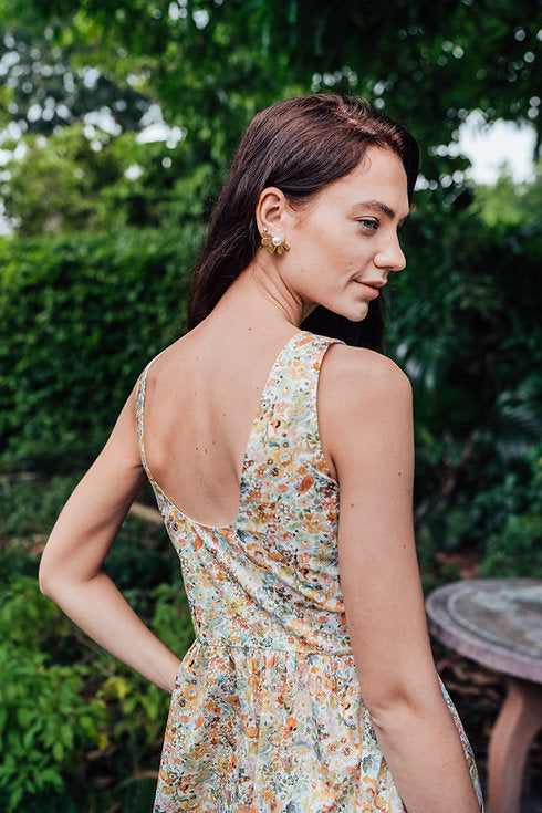 Amelia Low Back Dress for Woman