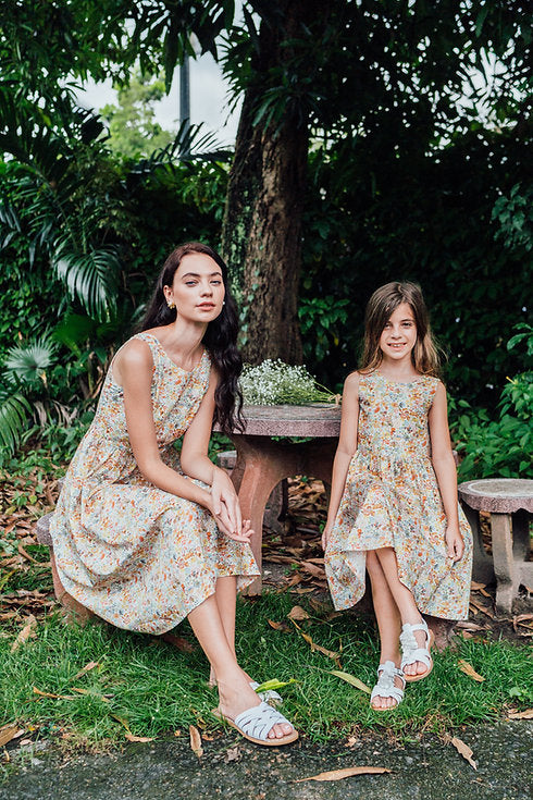Amelia Low Back Dress for Woman