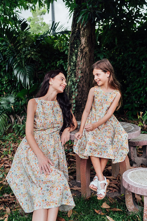 Amelia Low Back Dress for Woman