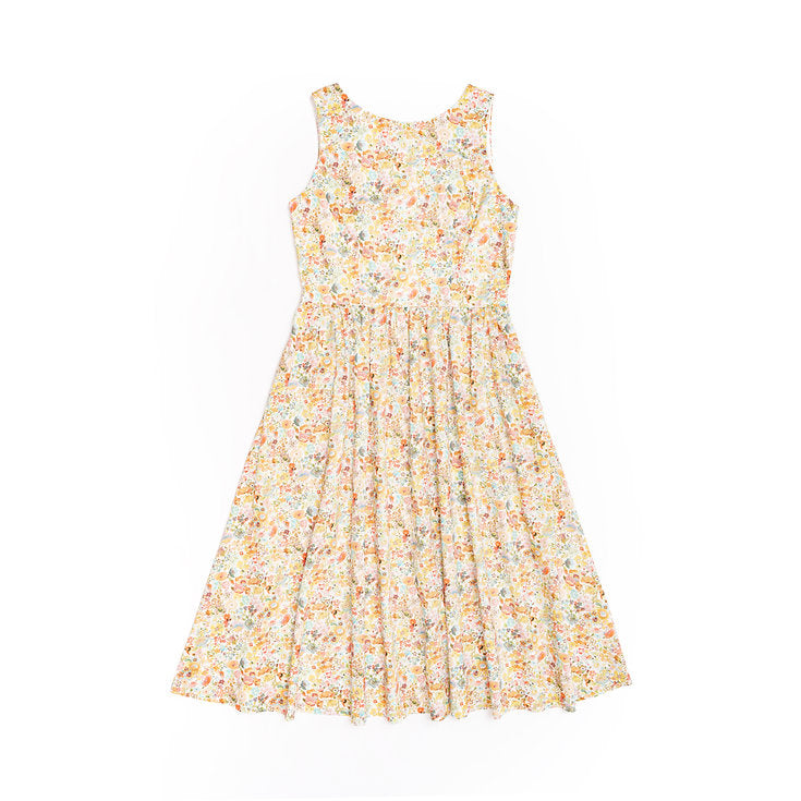 Amelia Low Back Dress for Woman