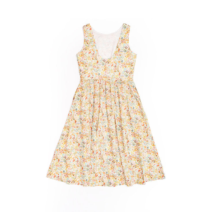 Amelia Low Back Dress for Woman