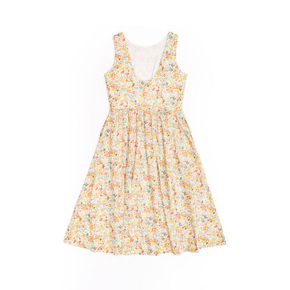 Amelia Low Back Dress for Woman