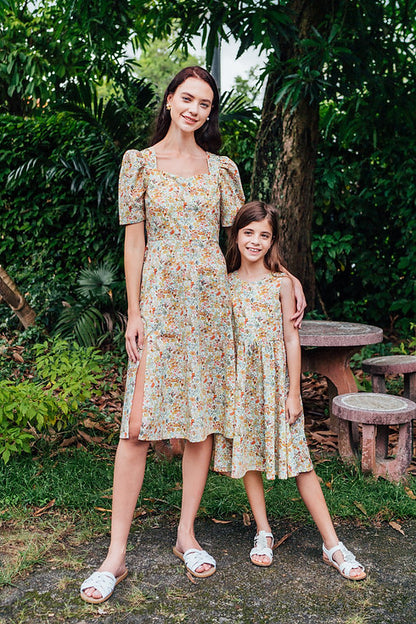 Amelia Slit Dress for Woman