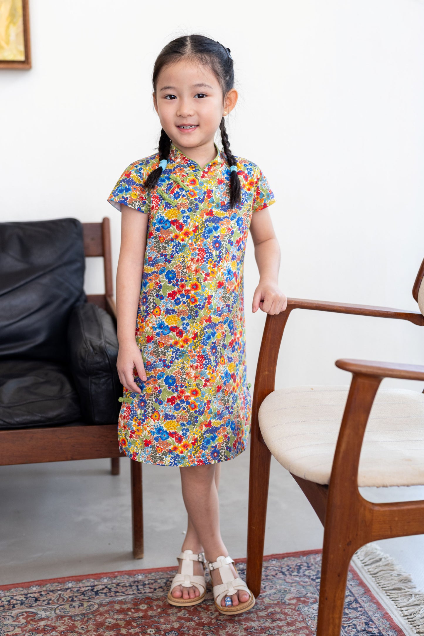 Annie Cheongsam dress for Girl