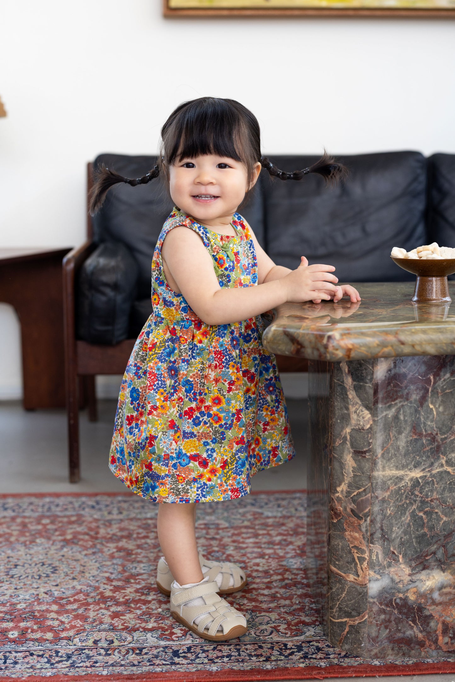 Annie Onesie Dress for Baby Girl