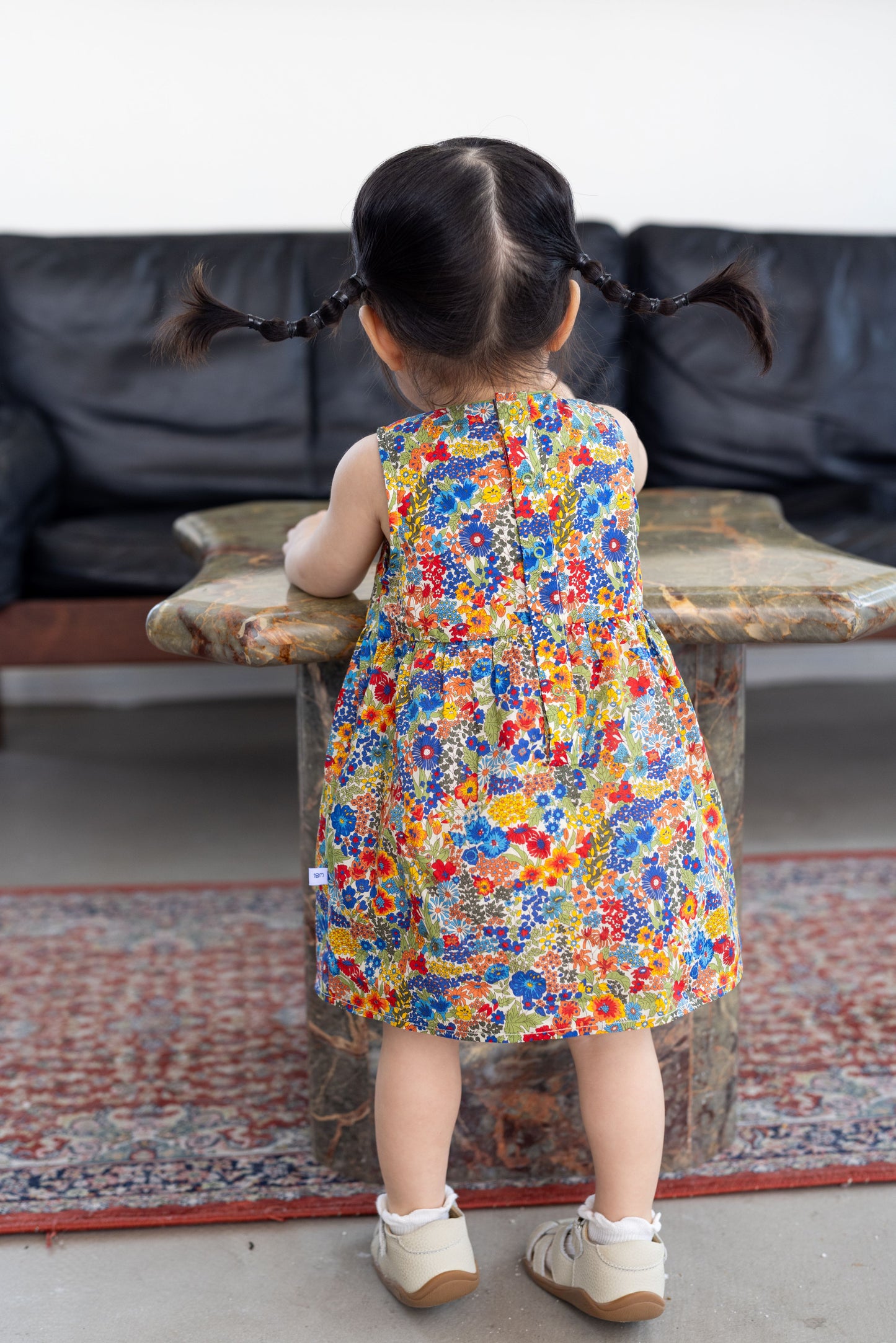 Annie Onesie Dress for Baby Girl