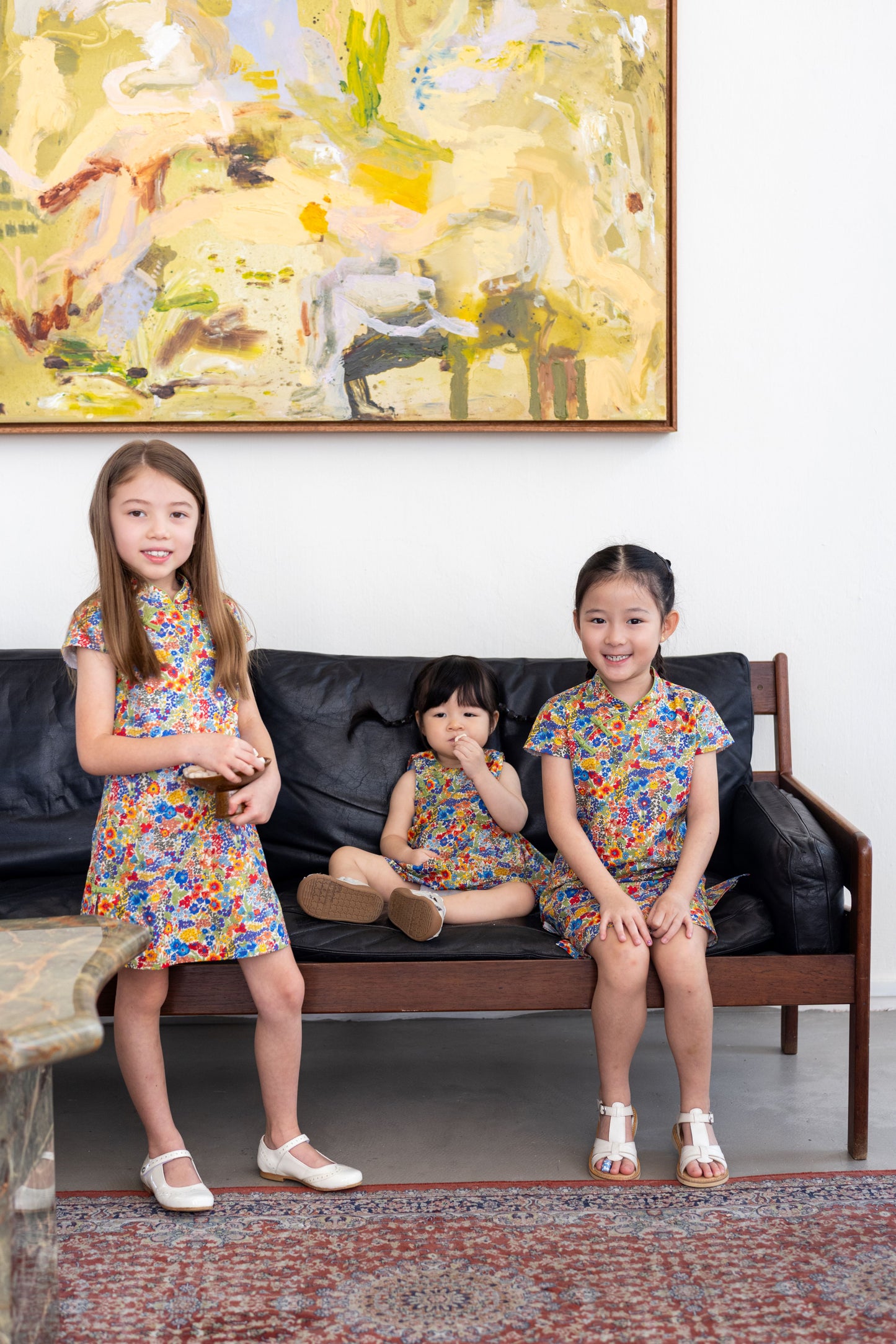 Annie Onesie Dress for Baby Girl