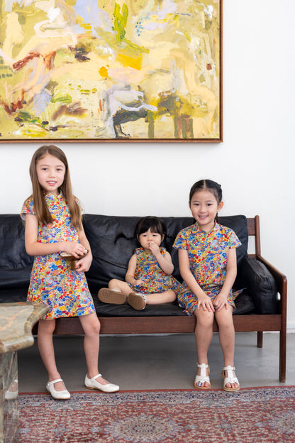 Annie Onesie Dress for Baby Girl