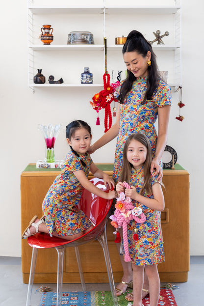 Annie Cheongsam dress for Girl