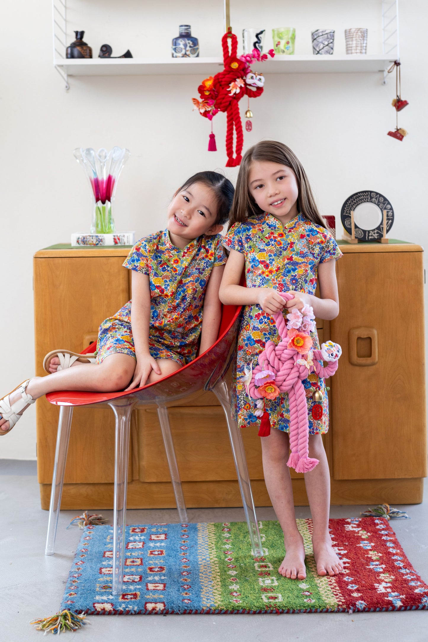 Annie Cheongsam dress for Girl