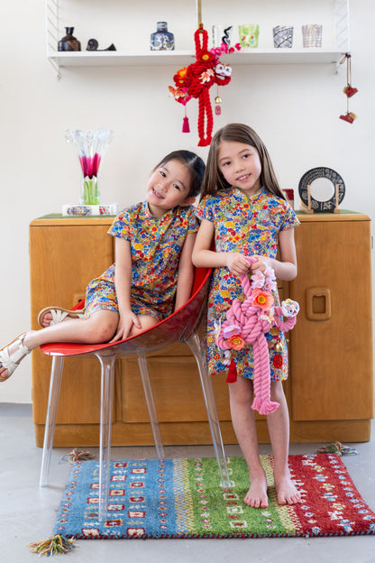 Annie Cheongsam dress for Girl