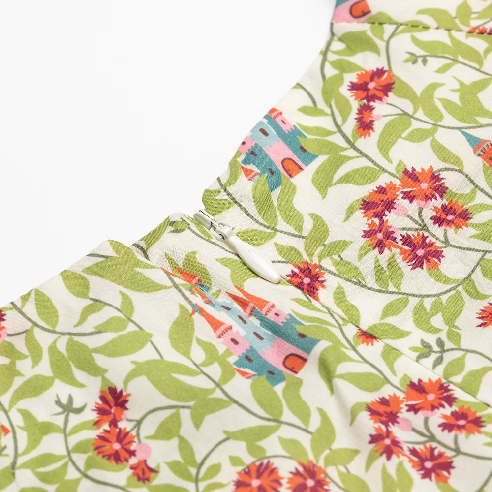 Bavaria Puff  Sleeve Dress for girl