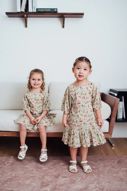 Bavaria Puff  Sleeve Dress for girl