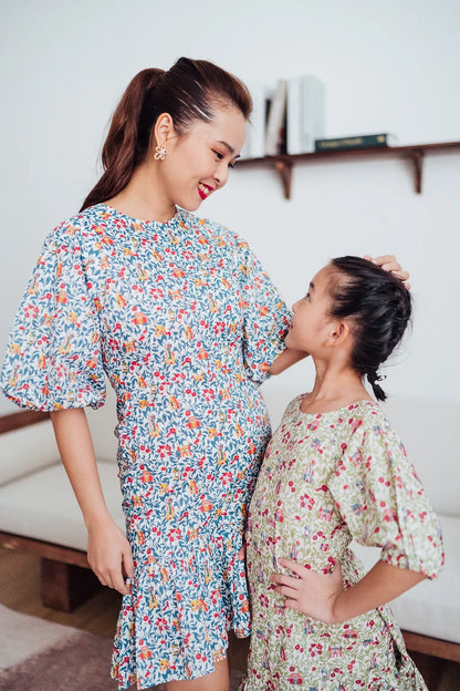 Bavaria Puff  Sleeve Dress for girl