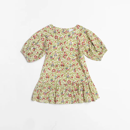 Bavaria Puff  Sleeve Dress for girl