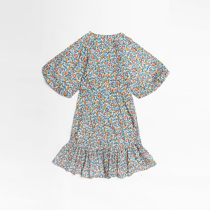 Bavaria Puff Sleeve Dress for woman