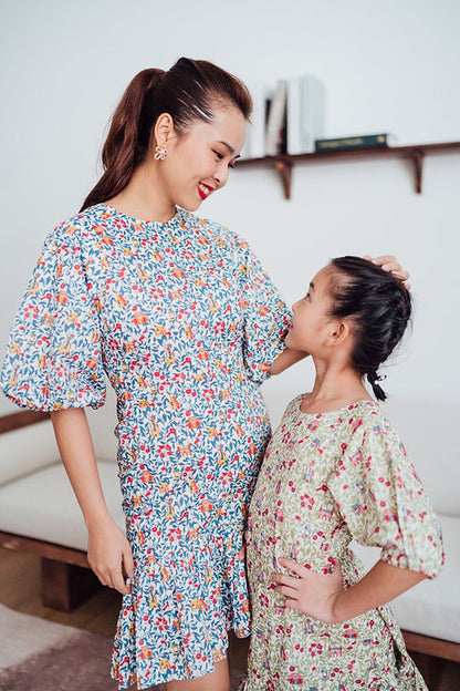 Bavaria Puff Sleeve Dress for woman