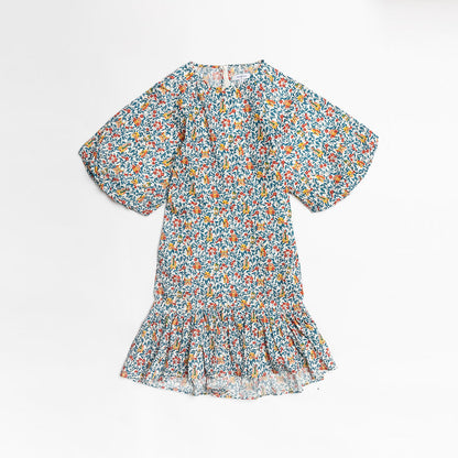 Bavaria Puff Sleeve Dress for woman