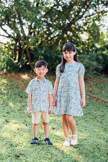 Birdy Short Sleeve Shirt for Boys