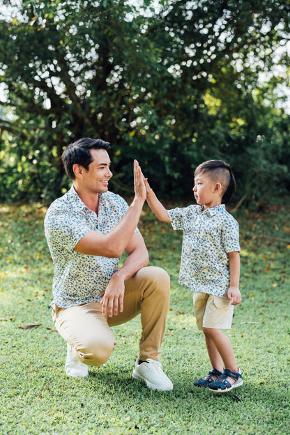 Birdy Short Sleeve Shirt for Boys
