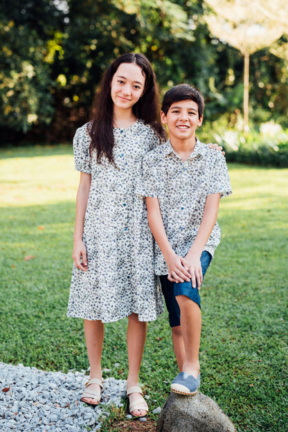 Birdy Short Sleeve Shirt for Boys