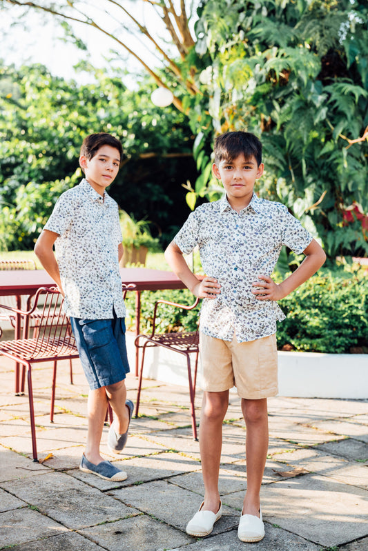 Birdy Short Sleeve Shirt for Boys