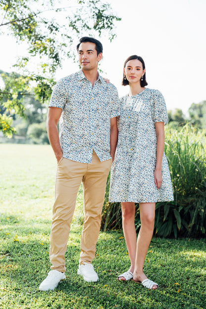 Birdy Short Sleeve Shirt for Men