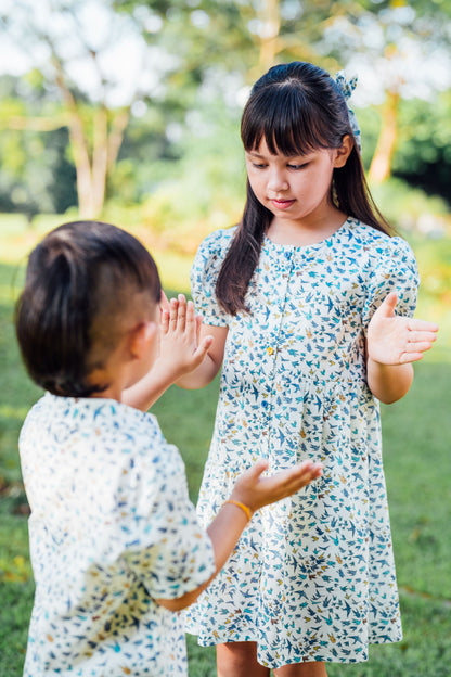Birdy Dress for Girls