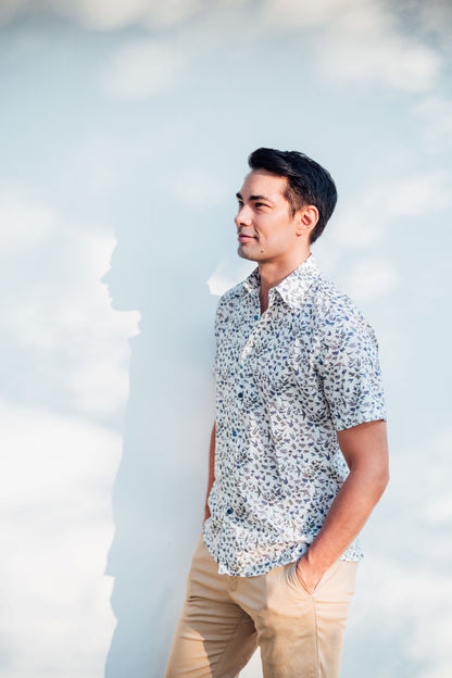 Birdy Short Sleeve Shirt for Men
