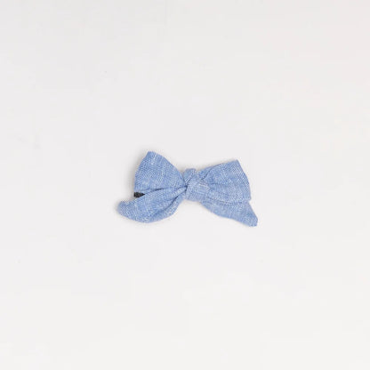Bow hair clips