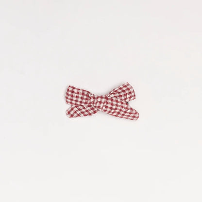 Bow hair clips