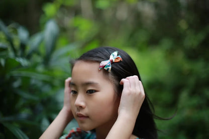 Bow hair clips