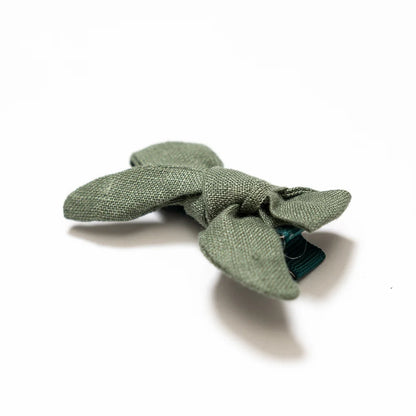 Bow hair clips
