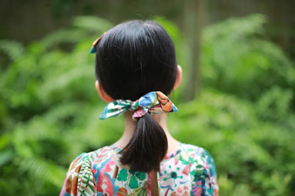 Bunny scrunchie
