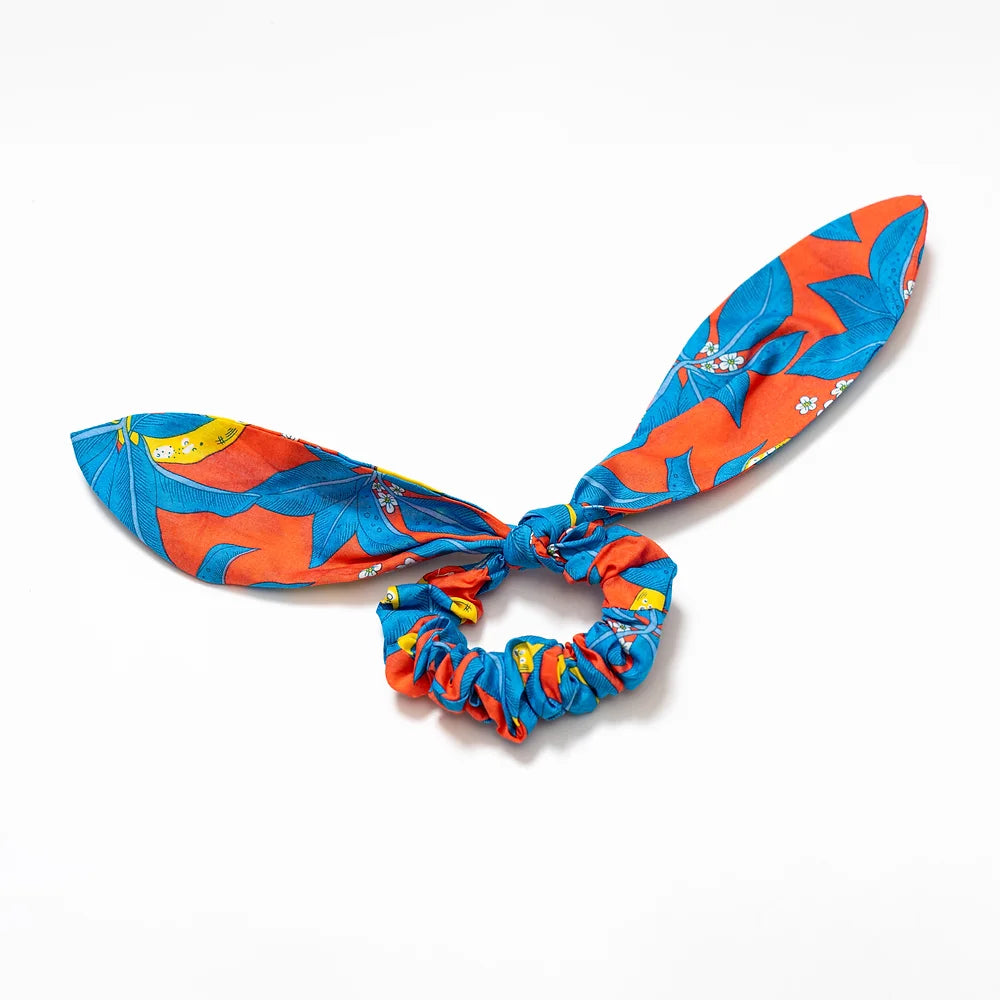 Bunny scrunchie