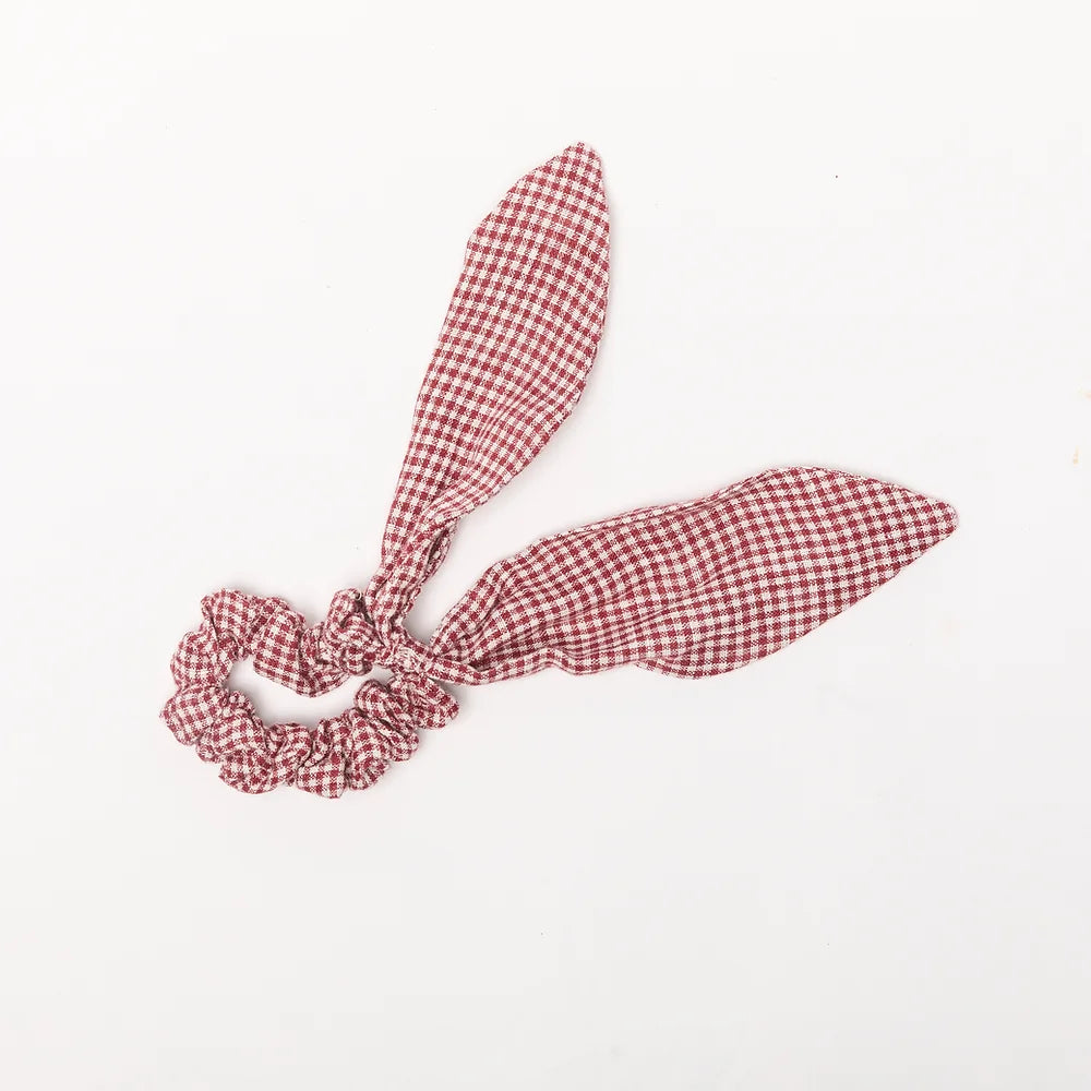 Bunny scrunchie