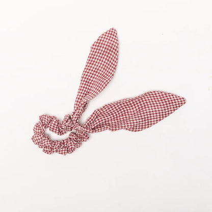 Bunny scrunchie