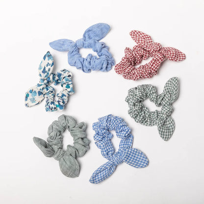 Bunny ear scrunchie