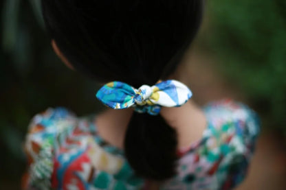 Bunny ear scrunchie
