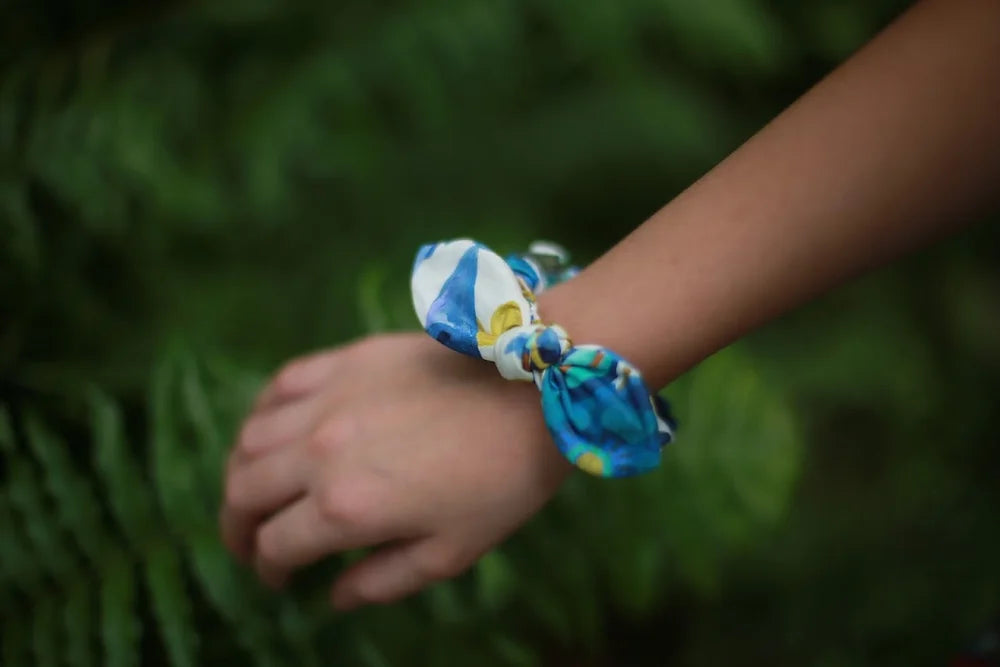 Bunny ear scrunchie