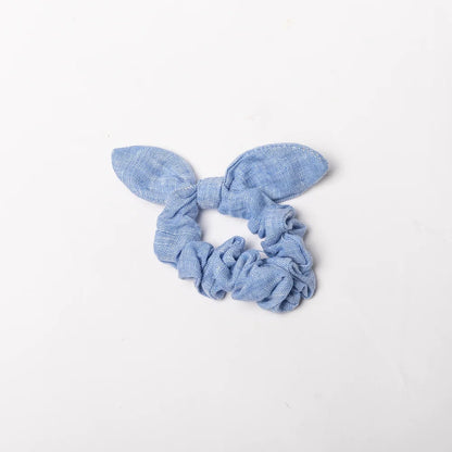 Bunny ear scrunchie