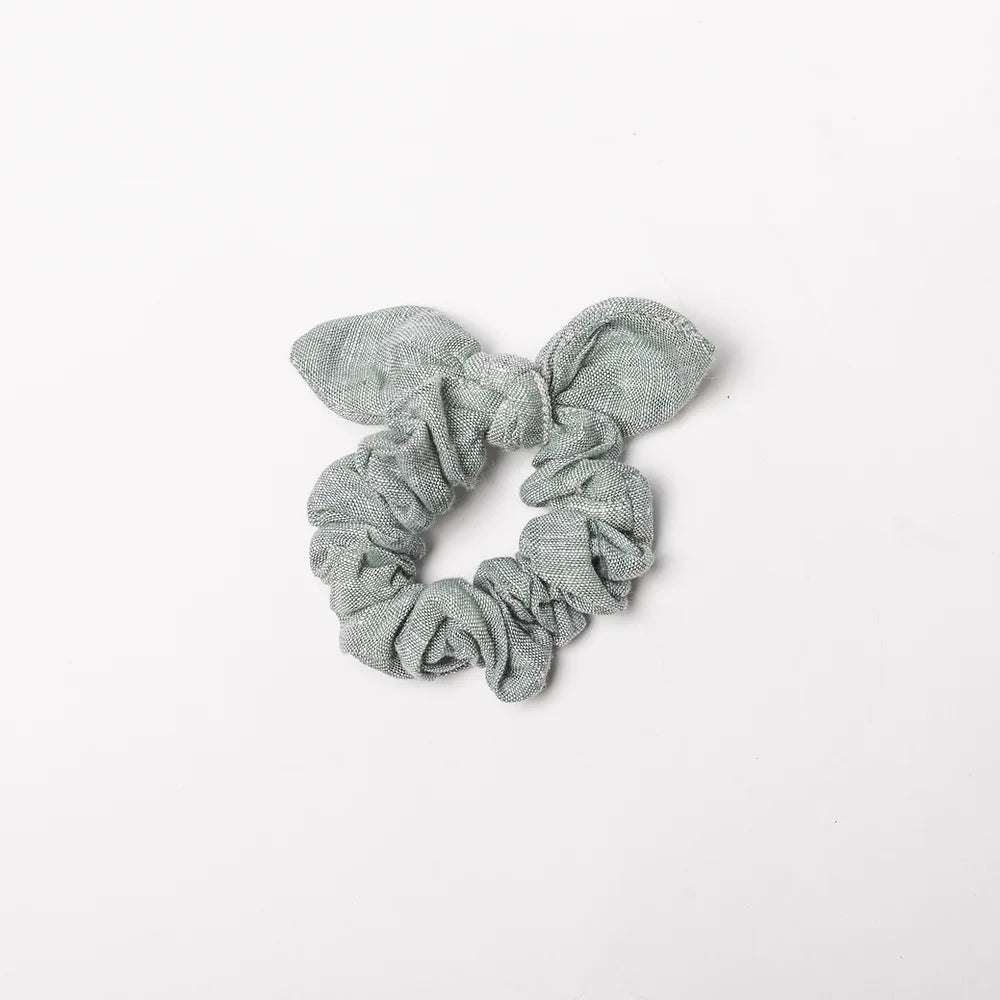 Bunny ear scrunchie