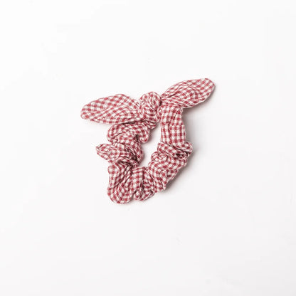 Bunny ear scrunchie