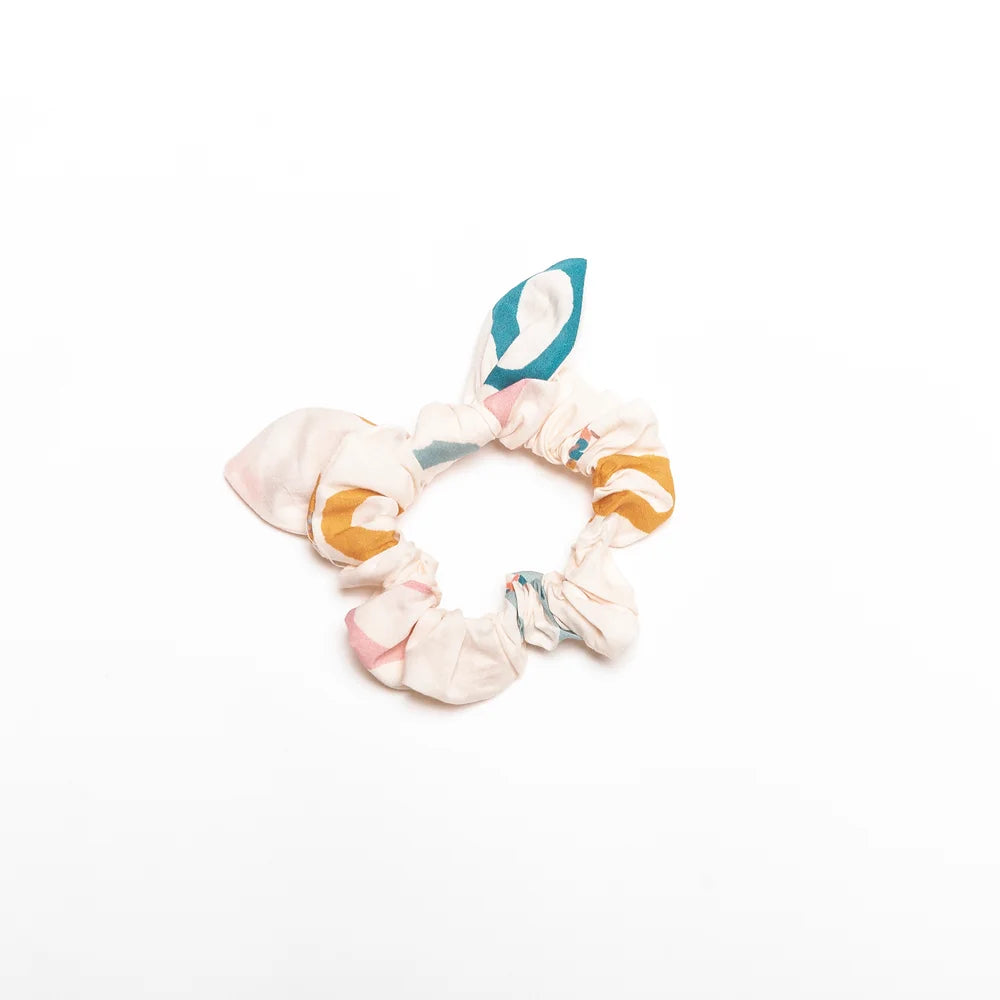 Bunny ear scrunchie