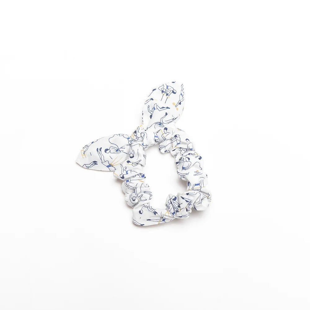 Bunny ear scrunchie